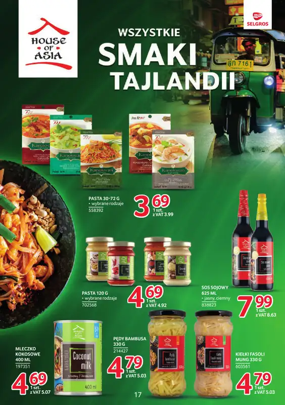 Selgros - gazetka promocyjna Katalog Markowe Produkty od czwartku 27.08 do środy 09.09 - strona 17