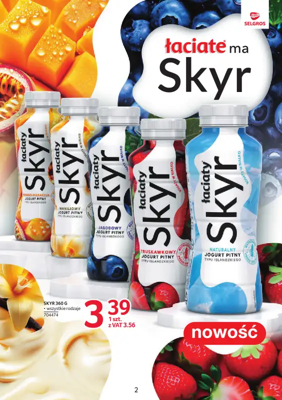Selgros - gazetka promocyjna Katalog Markowe Produkty od czwartku 27.08 do środy 09.09 - strona 2