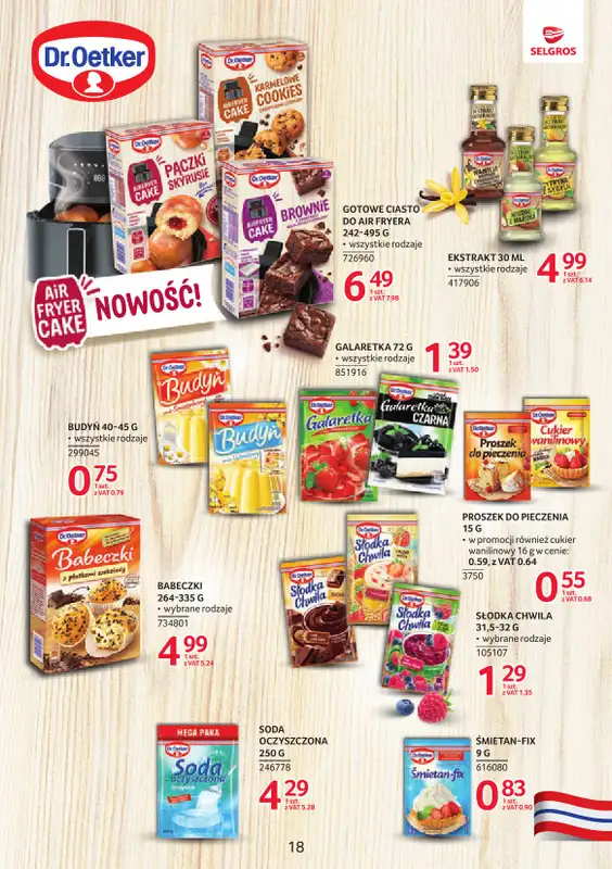 Selgros - gazetka promocyjna Katalog Markowe Produkty od czwartku 27.08 do środy 09.09 - strona 18