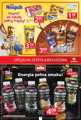 Selgros - gazetka promocyjna Specjalna Oferta Jubileuszowa od czwartku 27.08 do środy 09.09 - strona 3