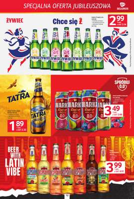 Selgros - gazetka promocyjna Specjalna Oferta Jubileuszowa od czwartku 27.08 do środy 09.09 - strona 12