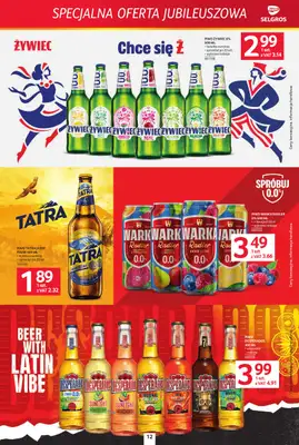 Selgros - gazetka promocyjna Specjalna Oferta Jubileuszowa od czwartku 27.08 do środy 09.09 - strona 12