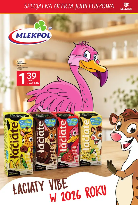 Selgros - gazetka promocyjna Specjalna Oferta Jubileuszowa od czwartku 27.08 do środy 09.09 - strona 4