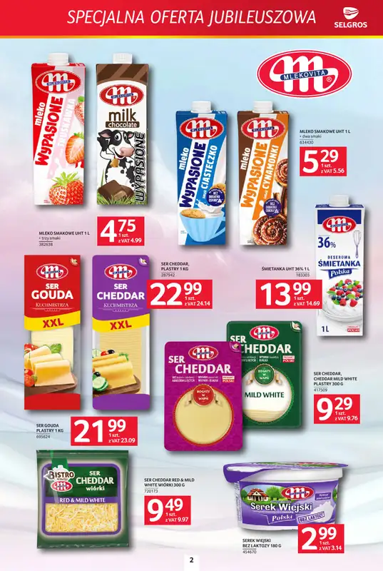 Selgros - gazetka promocyjna Specjalna Oferta Jubileuszowa od czwartku 27.08 do środy 09.09 - strona 2