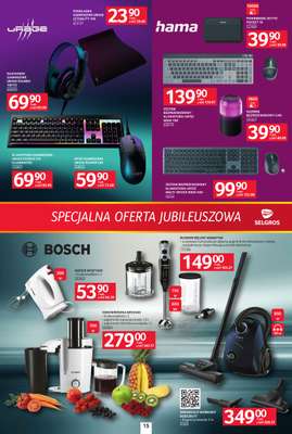 Selgros - gazetka promocyjna Specjalna Oferta Jubileuszowa od czwartku 27.08 do środy 09.09 - strona 15