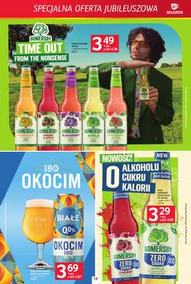 Selgros - gazetka promocyjna Specjalna Oferta Jubileuszowa od czwartku 27.08 do środy 09.09 - strona 13