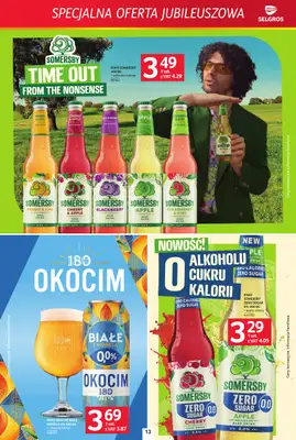 Selgros - gazetka promocyjna Specjalna Oferta Jubileuszowa od czwartku 27.08 do środy 09.09 - strona 13