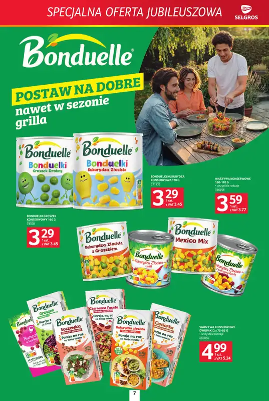 Selgros - gazetka promocyjna Specjalna Oferta Jubileuszowa od czwartku 27.08 do środy 09.09 - strona 7