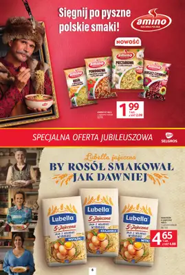 Selgros - gazetka promocyjna Specjalna Oferta Jubileuszowa od czwartku 27.08 do środy 09.09 - strona 6