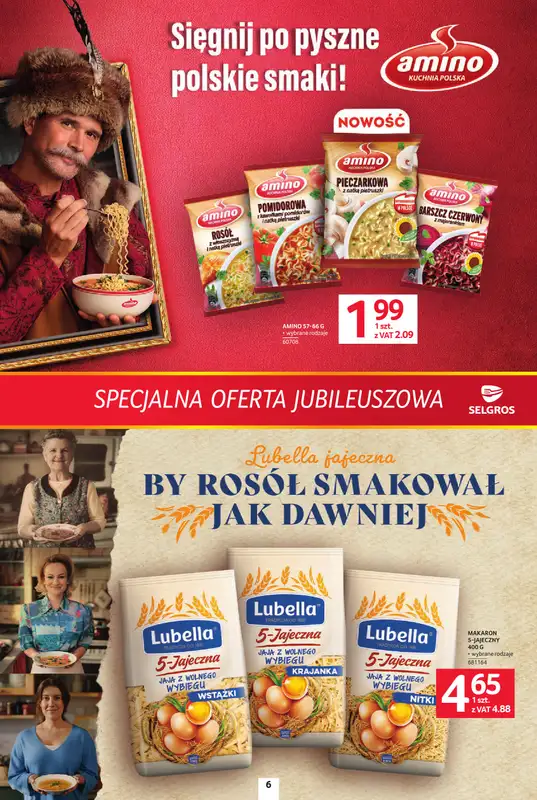Selgros - gazetka promocyjna Specjalna Oferta Jubileuszowa od czwartku 27.08 do środy 09.09 - strona 6
