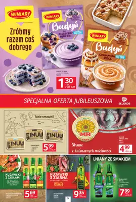Selgros - gazetka promocyjna Specjalna Oferta Jubileuszowa od czwartku 27.08 do środy 09.09 - strona 5