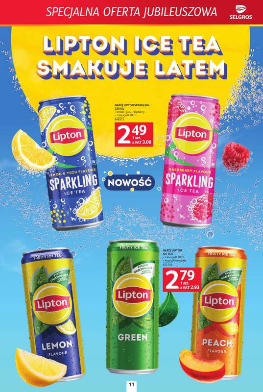 Selgros - gazetka promocyjna Specjalna Oferta Jubileuszowa od czwartku 27.08 do środy 09.09 - strona 11