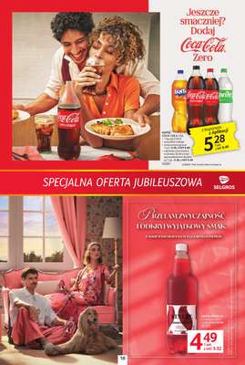 Selgros - gazetka promocyjna Specjalna Oferta Jubileuszowa od czwartku 27.08 do środy 09.09 - strona 10