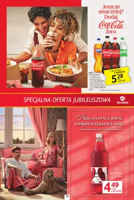 Selgros - gazetka promocyjna Specjalna Oferta Jubileuszowa od czwartku 27.08 do środy 09.09 - strona 10