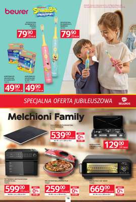 Selgros - gazetka promocyjna Specjalna Oferta Jubileuszowa od czwartku 27.08 do środy 09.09 - strona 16