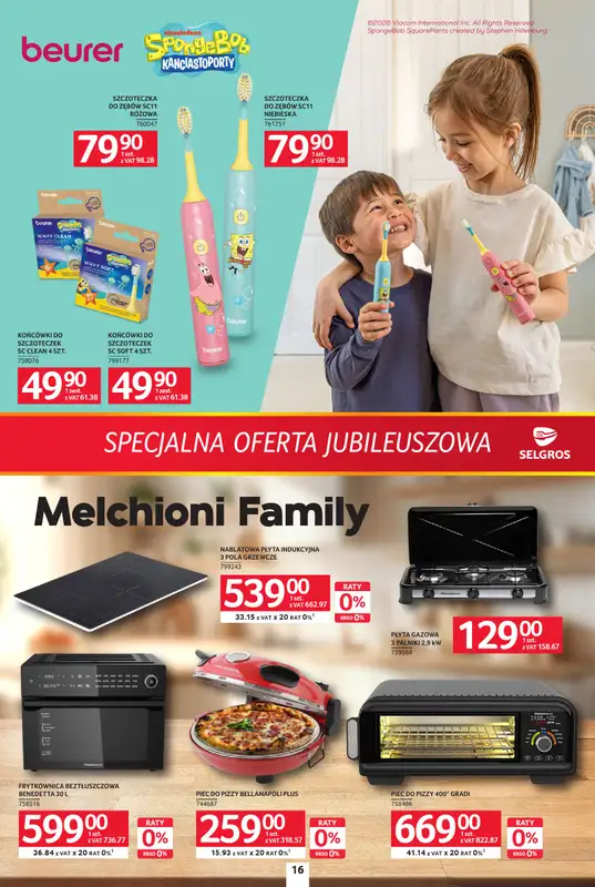 Selgros - gazetka promocyjna Specjalna Oferta Jubileuszowa od czwartku 27.08 do środy 09.09 - strona 16