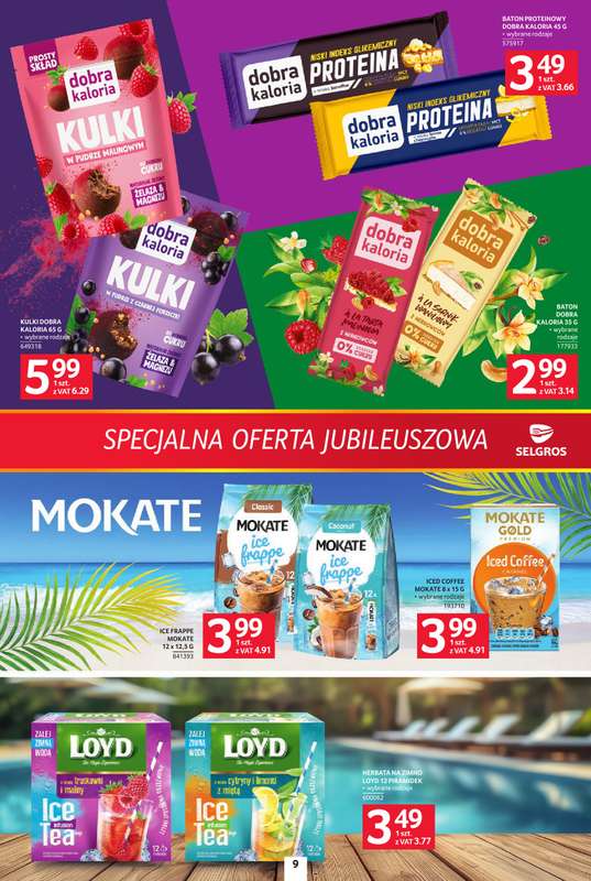 Selgros - gazetka promocyjna Specjalna Oferta Jubileuszowa od czwartku 27.08 do środy 09.09 - strona 9