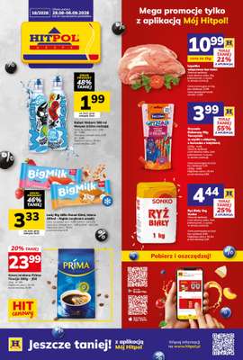 Hitpol - gazetka promocyjna Gazetka od piątku 28.08 do niedzieli 06.09