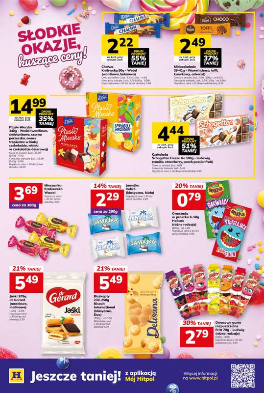 Hitpol - gazetka promocyjna Gazetka od piątku 28.08 do niedzieli 06.09 - strona 9