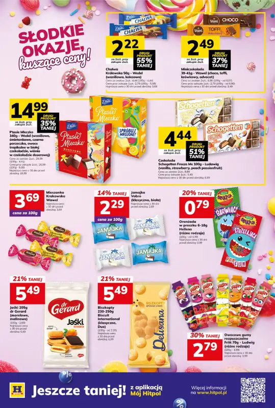 Hitpol - gazetka promocyjna Gazetka od piątku 28.08 do niedzieli 06.09 - strona 9