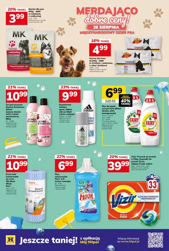 Hitpol - gazetka promocyjna Gazetka od piątku 28.08 do niedzieli 06.09 - strona 11