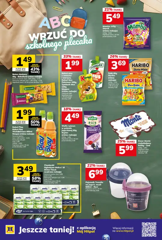 Hitpol - gazetka promocyjna Gazetka od piątku 28.08 do niedzieli 06.09 - strona 12