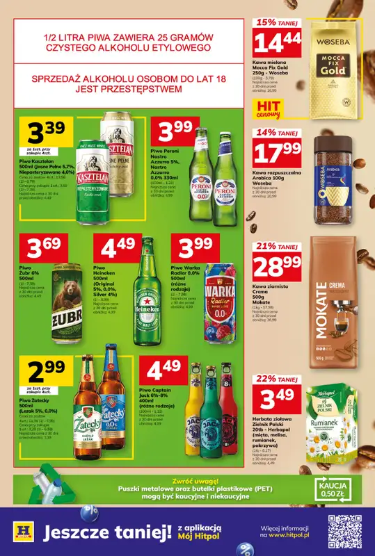 Hitpol - gazetka promocyjna Gazetka od piątku 28.08 do niedzieli 06.09 - strona 7