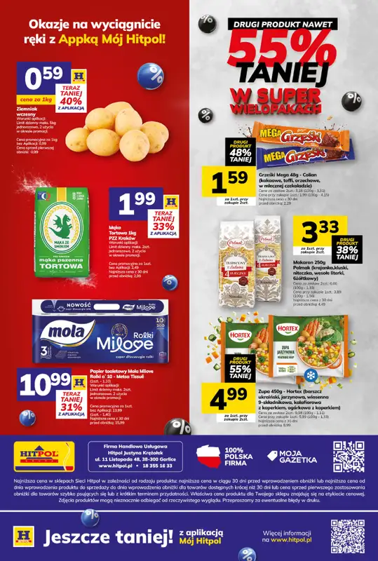 Hitpol - gazetka promocyjna Gazetka od piątku 28.08 do niedzieli 06.09 - strona 14