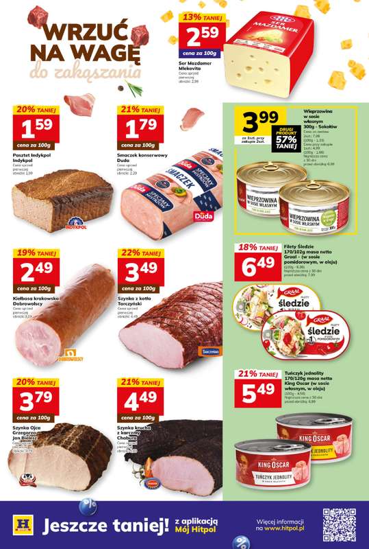 Hitpol - gazetka promocyjna Gazetka od piątku 28.08 do niedzieli 06.09 - strona 5