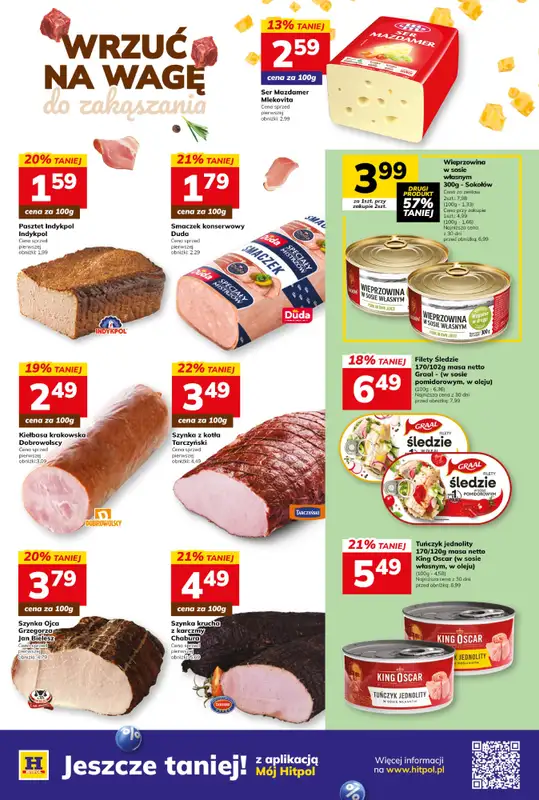Hitpol - gazetka promocyjna Gazetka od piątku 28.08 do niedzieli 06.09 - strona 5
