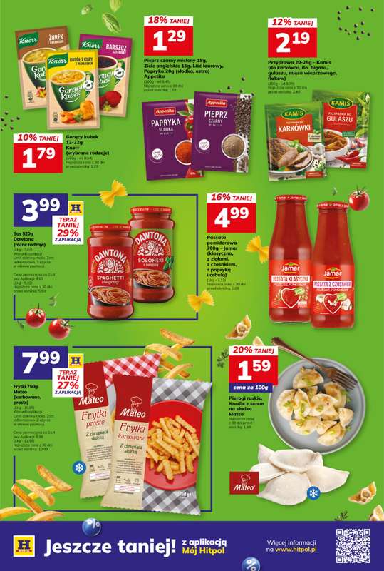 Hitpol - gazetka promocyjna Gazetka od piątku 28.08 do niedzieli 06.09 - strona 10