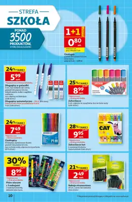 Auchan - gazetka promocyjna Gazetka 30 Lat Hipermarket Auchan od czwartku 27.08 do środy 02.09 - strona 10