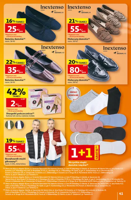 Auchan - gazetka promocyjna Gazetka 30 Lat Hipermarket Auchan od czwartku 27.08 do środy 02.09 - strona 41