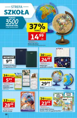 Auchan - gazetka promocyjna Gazetka 30 Lat Hipermarket Auchan od czwartku 27.08 do środy 02.09 - strona 18