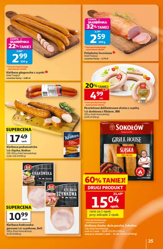 Auchan - gazetka promocyjna Gazetka 30 Lat Hipermarket Auchan od czwartku 27.08 do środy 02.09 - strona 25