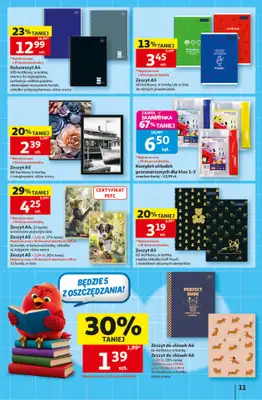 Auchan - gazetka promocyjna Gazetka 30 Lat Hipermarket Auchan od czwartku 27.08 do środy 02.09 - strona 11