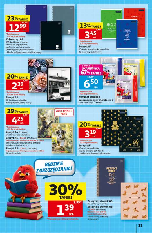 Auchan - gazetka promocyjna Gazetka 30 Lat Hipermarket Auchan od czwartku 27.08 do środy 02.09 - strona 11