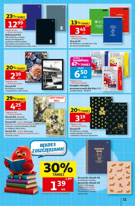 Auchan - gazetka promocyjna Gazetka 30 Lat Hipermarket Auchan od czwartku 27.08 do środy 02.09 - strona 11