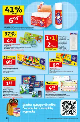 Auchan - gazetka promocyjna Gazetka 30 Lat Hipermarket Auchan od czwartku 27.08 do środy 02.09 - strona 8