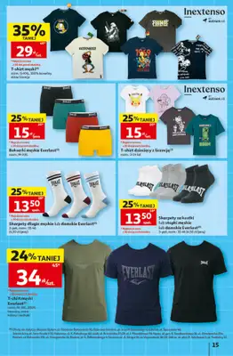 Auchan - gazetka promocyjna Gazetka 30 Lat Hipermarket Auchan od czwartku 27.08 do środy 02.09 - strona 15