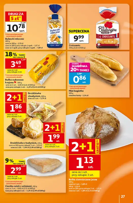 Auchan - gazetka promocyjna Gazetka 30 Lat Hipermarket Auchan od czwartku 27.08 do środy 02.09 - strona 27