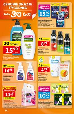 Auchan - gazetka promocyjna Gazetka 30 Lat Hipermarket Auchan od czwartku 27.08 do środy 02.09 - strona 36