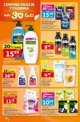 Auchan - gazetka promocyjna Gazetka 30 Lat Hipermarket Auchan od czwartku 27.08 do środy 02.09 - strona 36