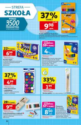 Auchan - gazetka promocyjna Gazetka 30 Lat Hipermarket Auchan od czwartku 27.08 do środy 02.09 - strona 6