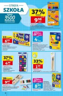 Auchan - gazetka promocyjna Gazetka 30 Lat Hipermarket Auchan od czwartku 27.08 do środy 02.09 - strona 6