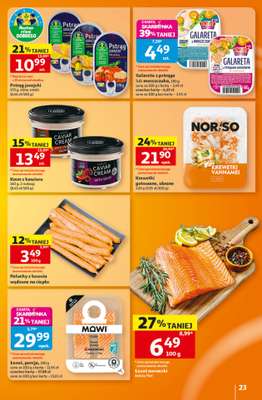 Auchan - gazetka promocyjna Gazetka 30 Lat Hipermarket Auchan od czwartku 27.08 do środy 02.09 - strona 23