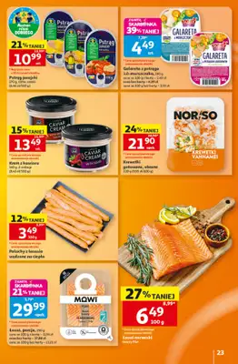Auchan - gazetka promocyjna Gazetka 30 Lat Hipermarket Auchan od czwartku 27.08 do środy 02.09 - strona 23