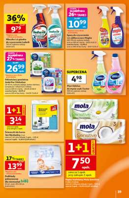 Auchan - gazetka promocyjna Gazetka 30 Lat Hipermarket Auchan od czwartku 27.08 do środy 02.09 - strona 39