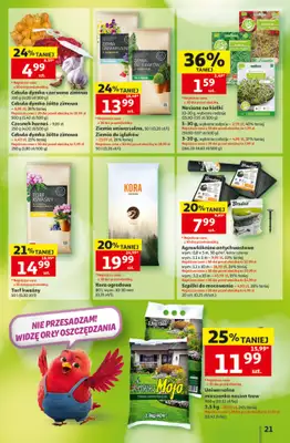 Auchan - gazetka promocyjna Gazetka 30 Lat Hipermarket Auchan od czwartku 27.08 do środy 02.09 - strona 21