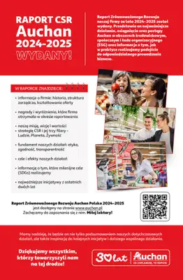 Auchan - gazetka promocyjna Gazetka 30 Lat Hipermarket Auchan od czwartku 27.08 do środy 02.09 - strona 48